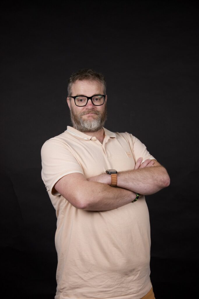 Portrait de l'auteur du site
